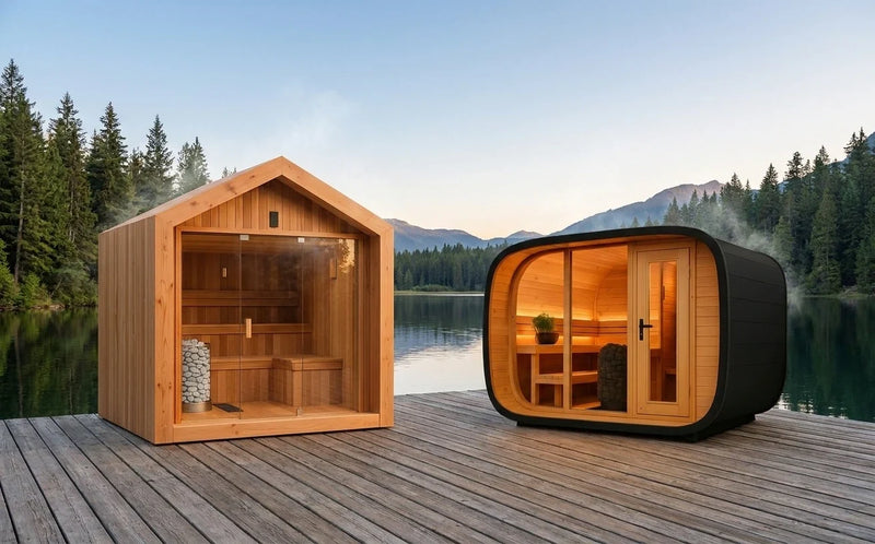 Outdoor Saunas