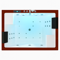 Hot Tub Built for Ultimate Relaxation, 28 Hydrotherapy Jets, Dual Occupancy, LED Lighting, 950L Capacity