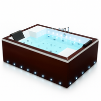 Hot Tub Built for Ultimate Relaxation, 28 Hydrotherapy Jets, Dual Occupancy, LED Lighting, 950L Capacity