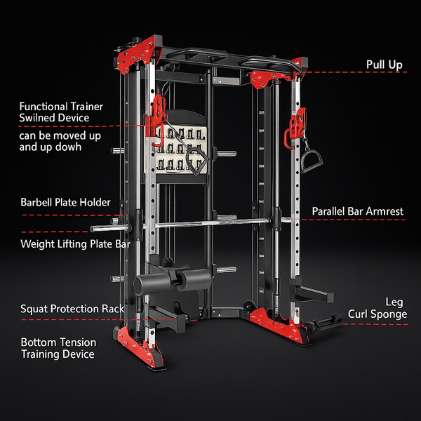 IronCrest Apex S900 Functional Smith Trainer
